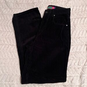 Empyre Black Corduroy Pants